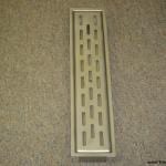 linear shower grates, stainless linear drains for showers