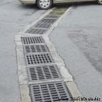 Frame and Grate in Series for Trench Drain pr