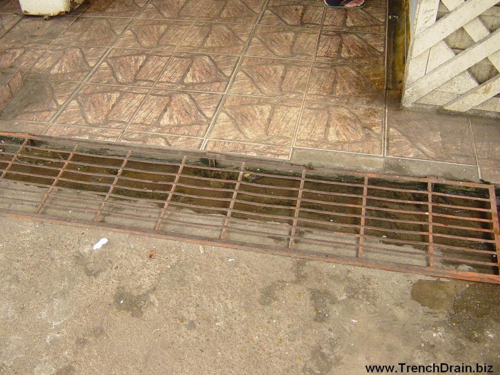 bar grating, fabricated trench cover, 