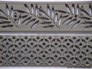 6 in dura slope grates, 6 in deco grates, Iron Age grates for 6 inch