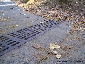 roadway trench drain, foundry grates and frames