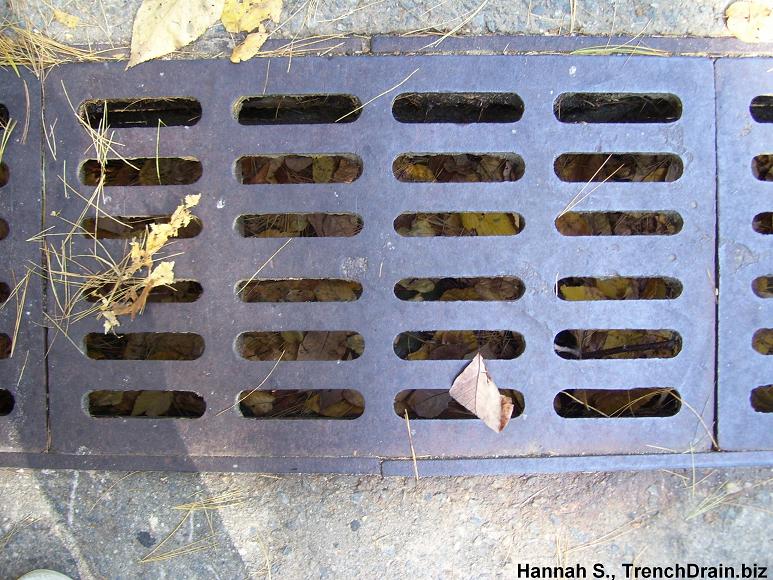 foundry grates, road trench drain, 