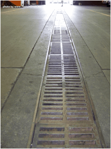frame and grate drains, frame and grate trench, 