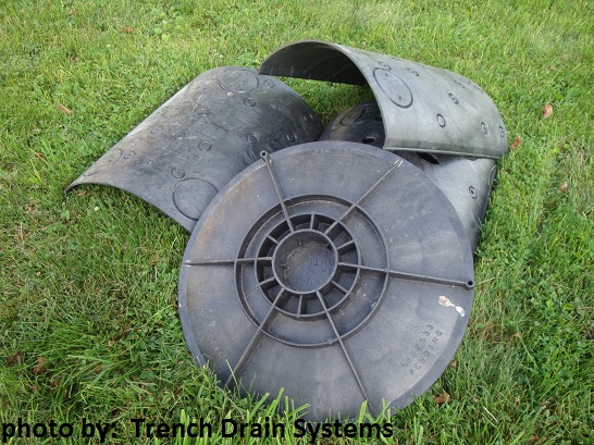 NDS flo-well, yard drains, lawn water problem, yard drain problem