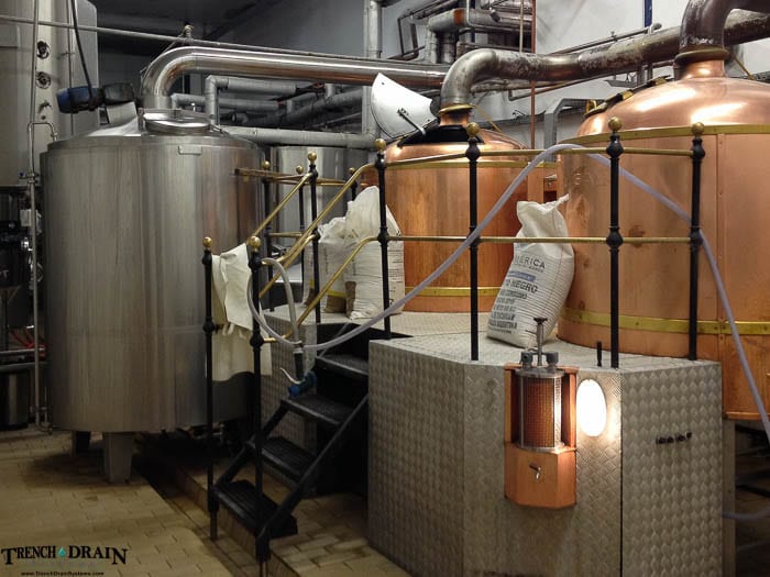A look inside the Krug Bier brewhouse