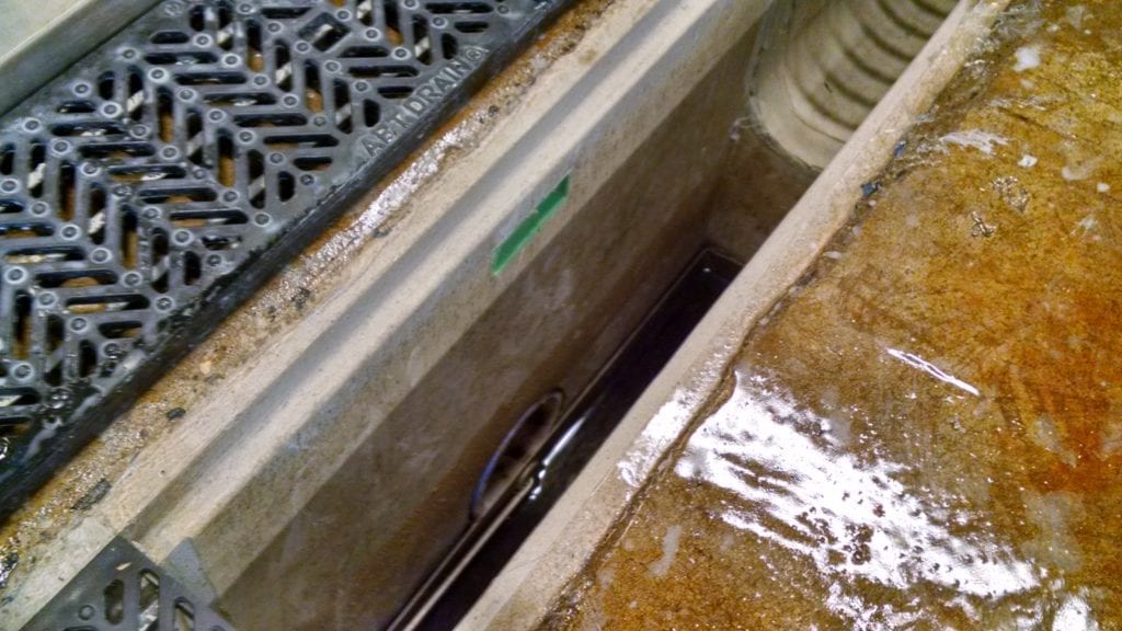 abt drains, in-line catch basin