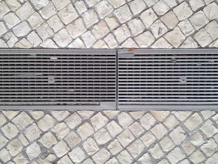 stainless aco drain, stainless steel courtyard grates, stainless ACO grating