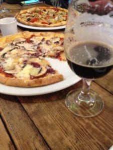 organic craft beer, craft beer and pizza, organic pizza scotland, highlands craft beer,