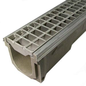 POLYCAST with SS Grate