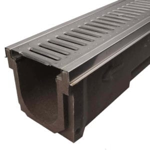 POLYCAST with Stainless Steel Grate