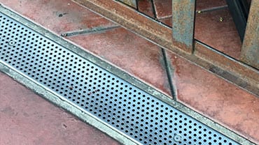 ABT Galvanized Perforated Grate